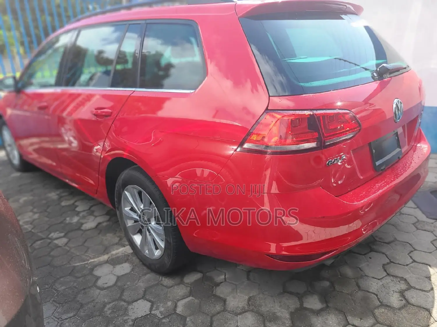Volkswagen Golf 2016 Red