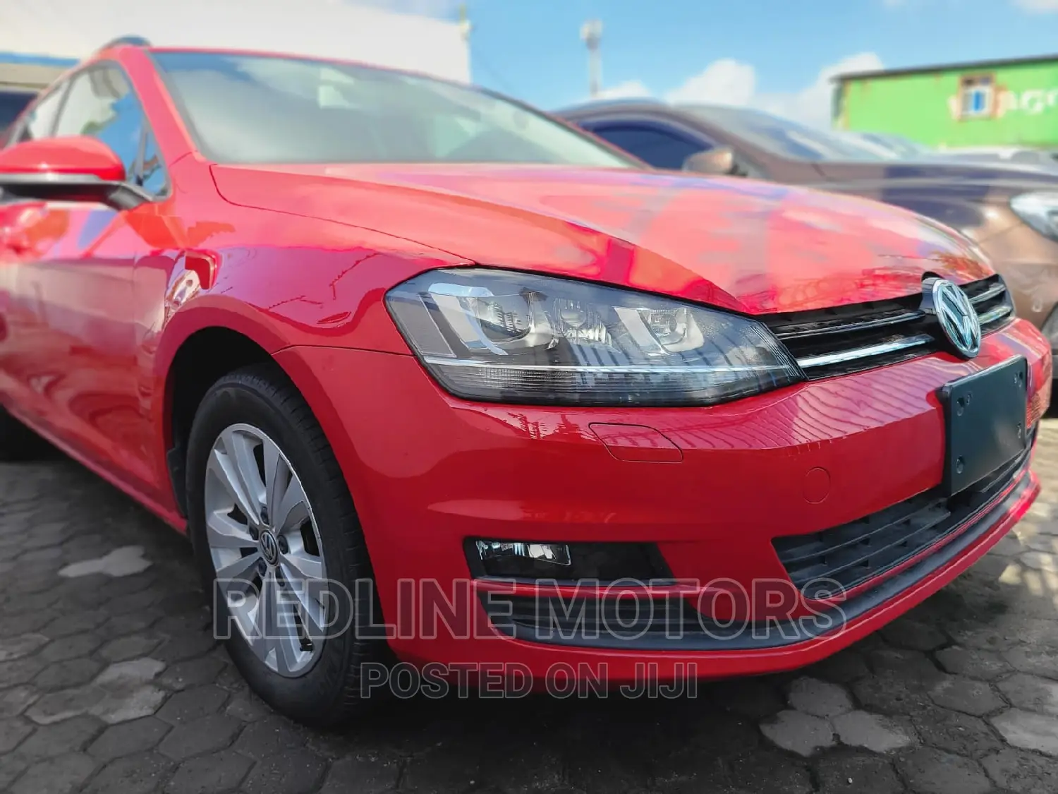 Volkswagen Golf 2016 Red