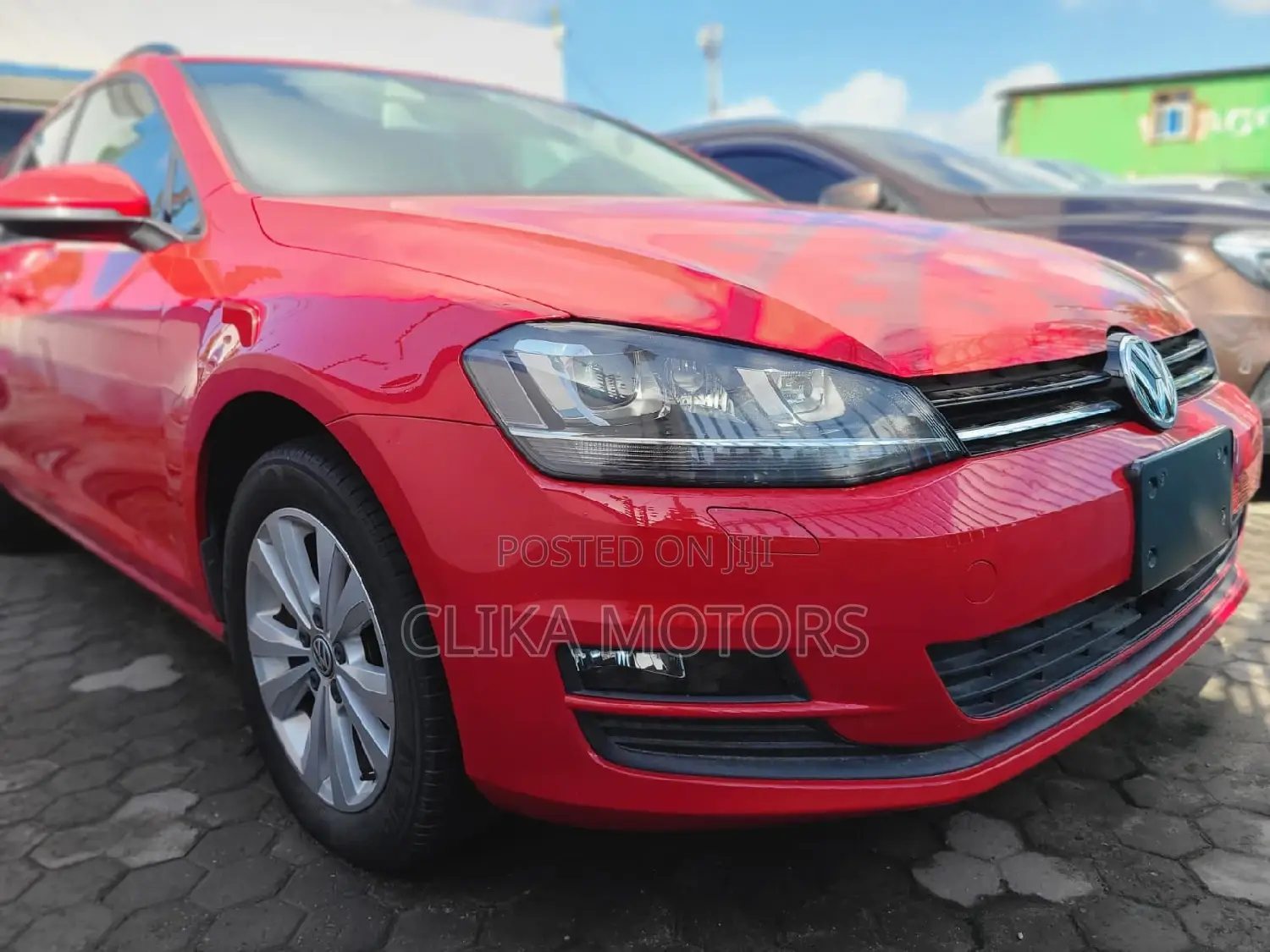 Volkswagen Golf 2016 Red