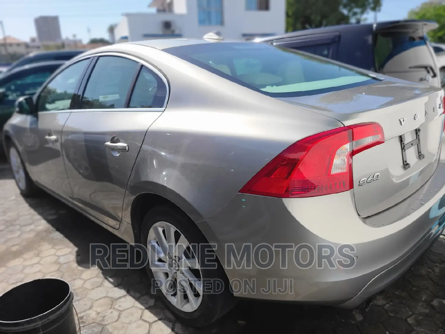 Volvo S60 2016 Gray