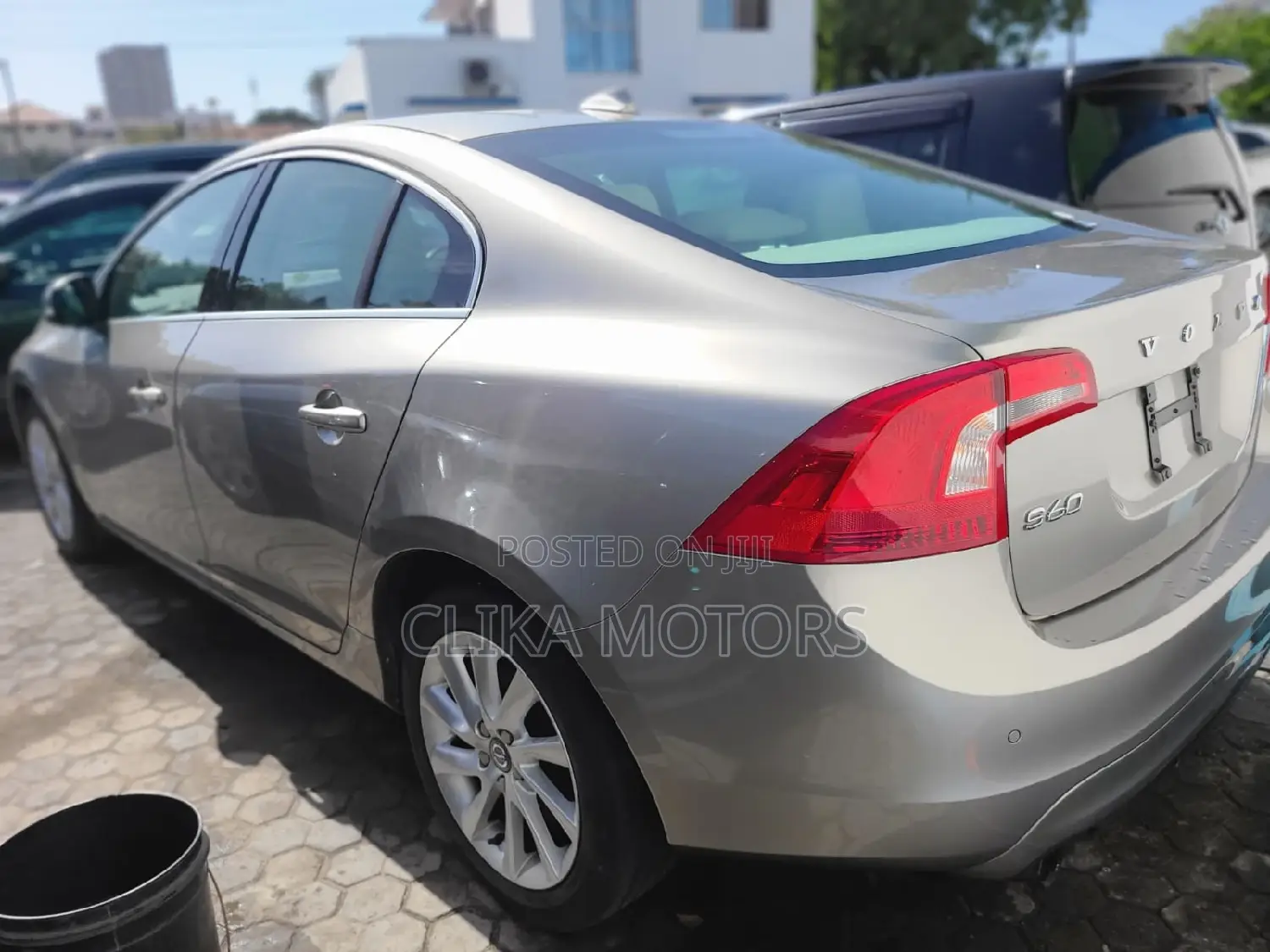 Volvo S60 2016 Gray