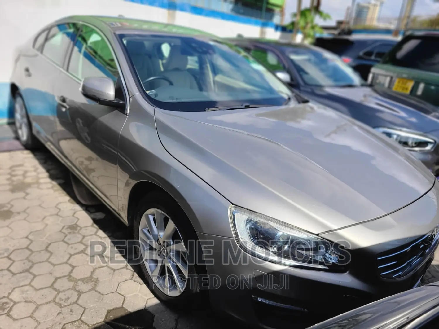 Volvo S60 2016 Gray