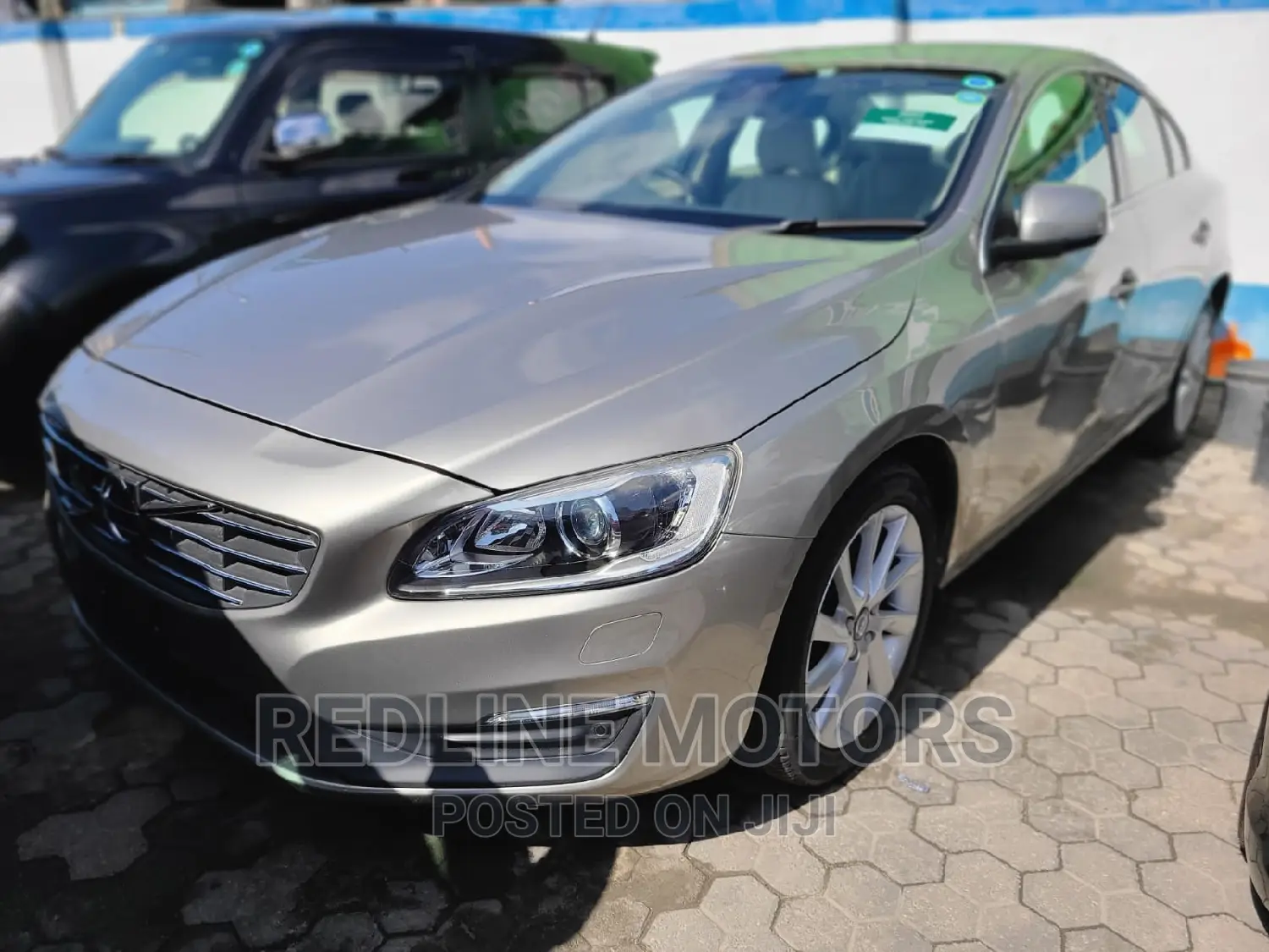 Volvo S60 2016 Gray