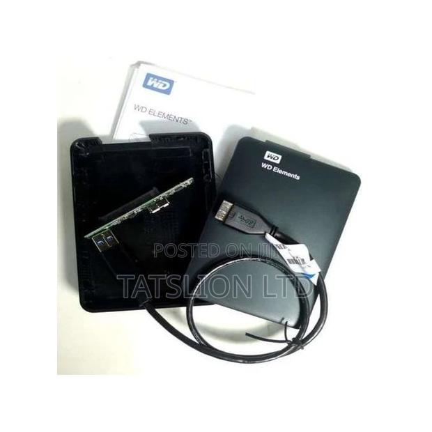 WD Elements 3.0 External Harddisk Casing - main view