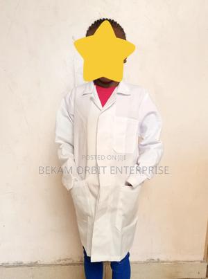 Customized CBC Professional Medical Labcoat - main view