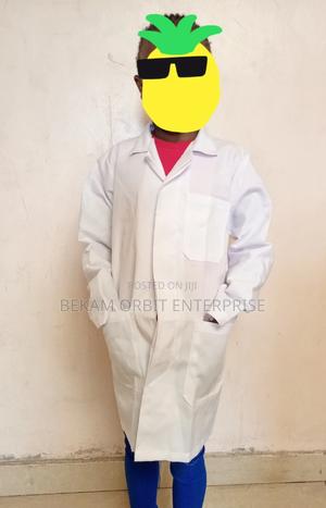 8-13 Yr Career Day Professional Labcoat - main view