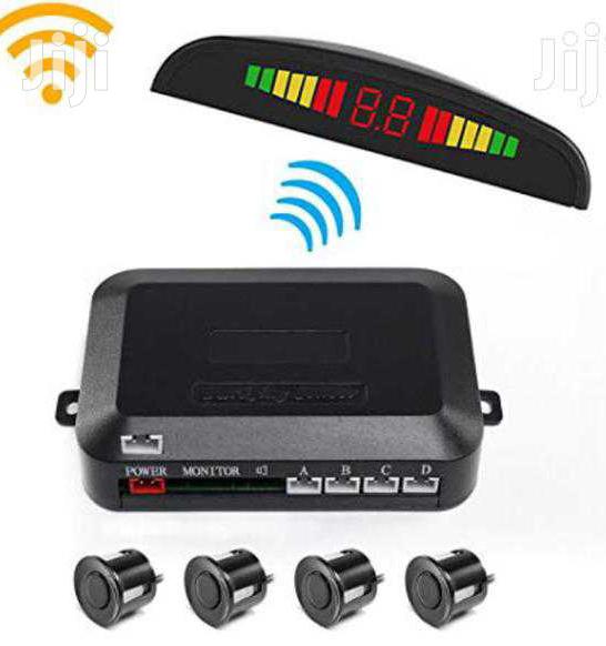New Car Parking Sensors, Free Delivery Within Nairobi Town.