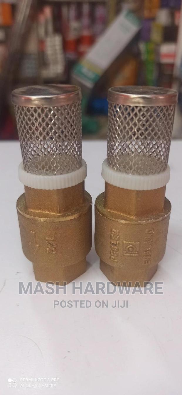1/2" Pegler Foot Valve Ball - thumbnail 2