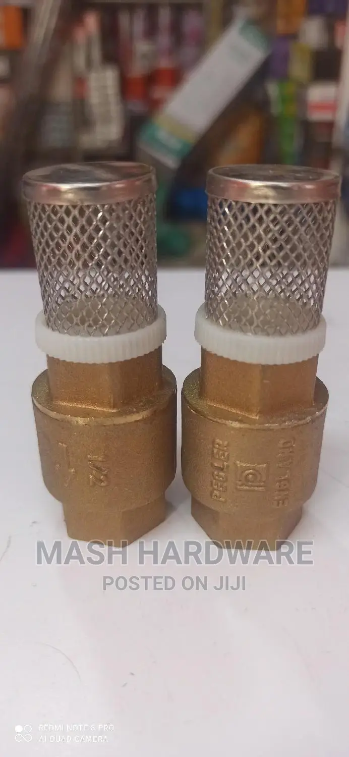 1/2" Pegler Foot Valve Ball