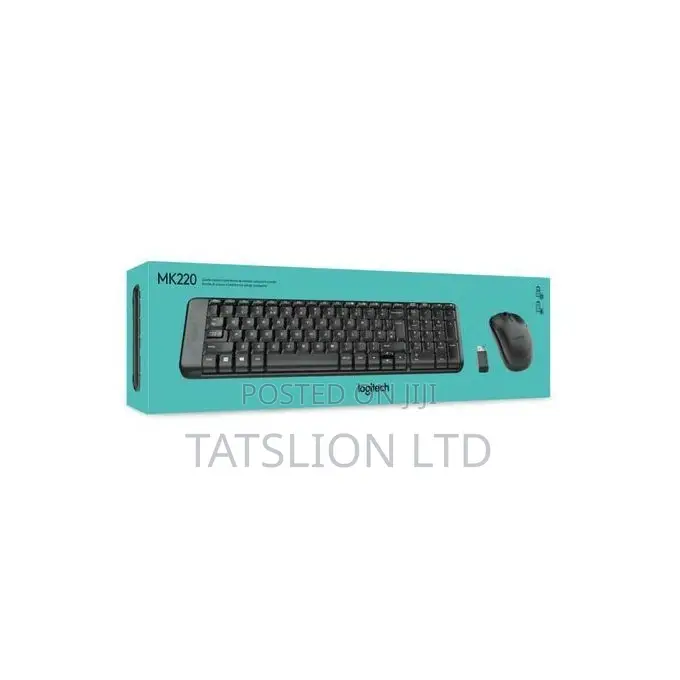Mk220 Wireless Keyboard and Mouse Combo