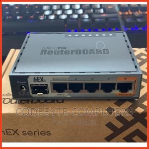 Mikrotik-rb760igs Hex-s Gigabit-router - thumbnail 2