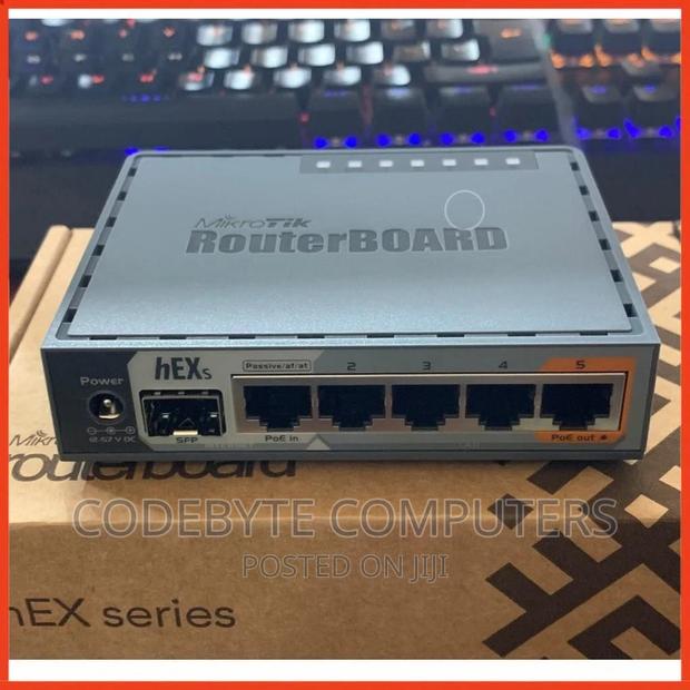 Mikrotik-rb760igs Hex-s Gigabit-router - main view