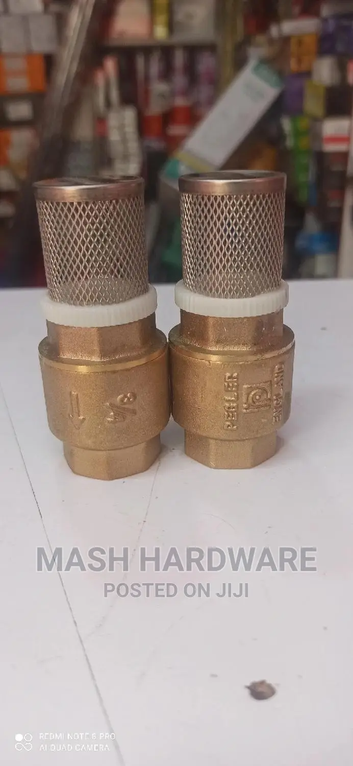 3/4" Pegler Foot Valve