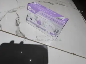 STRITRANG Examination Latex Powered Gloves 100pcs