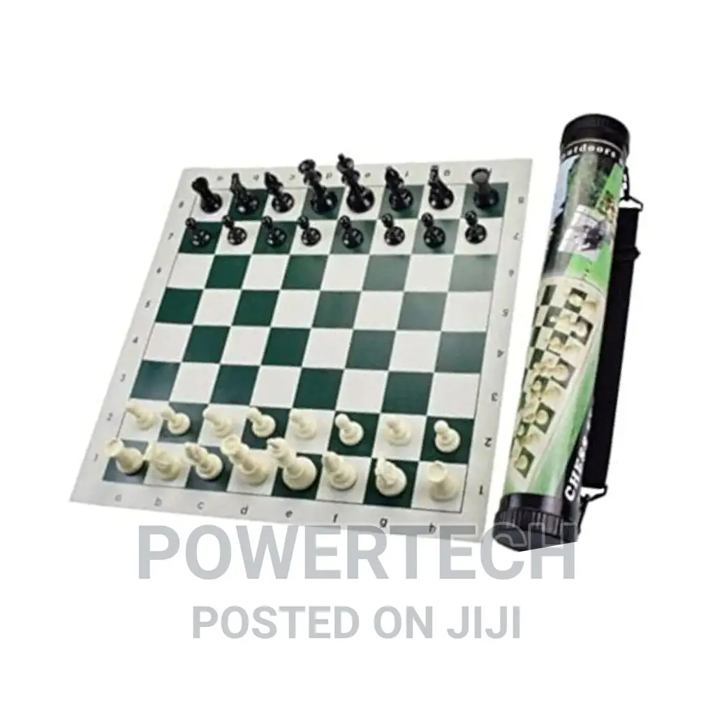 Chess Board Game Outdoor Indoor Chess Game Set