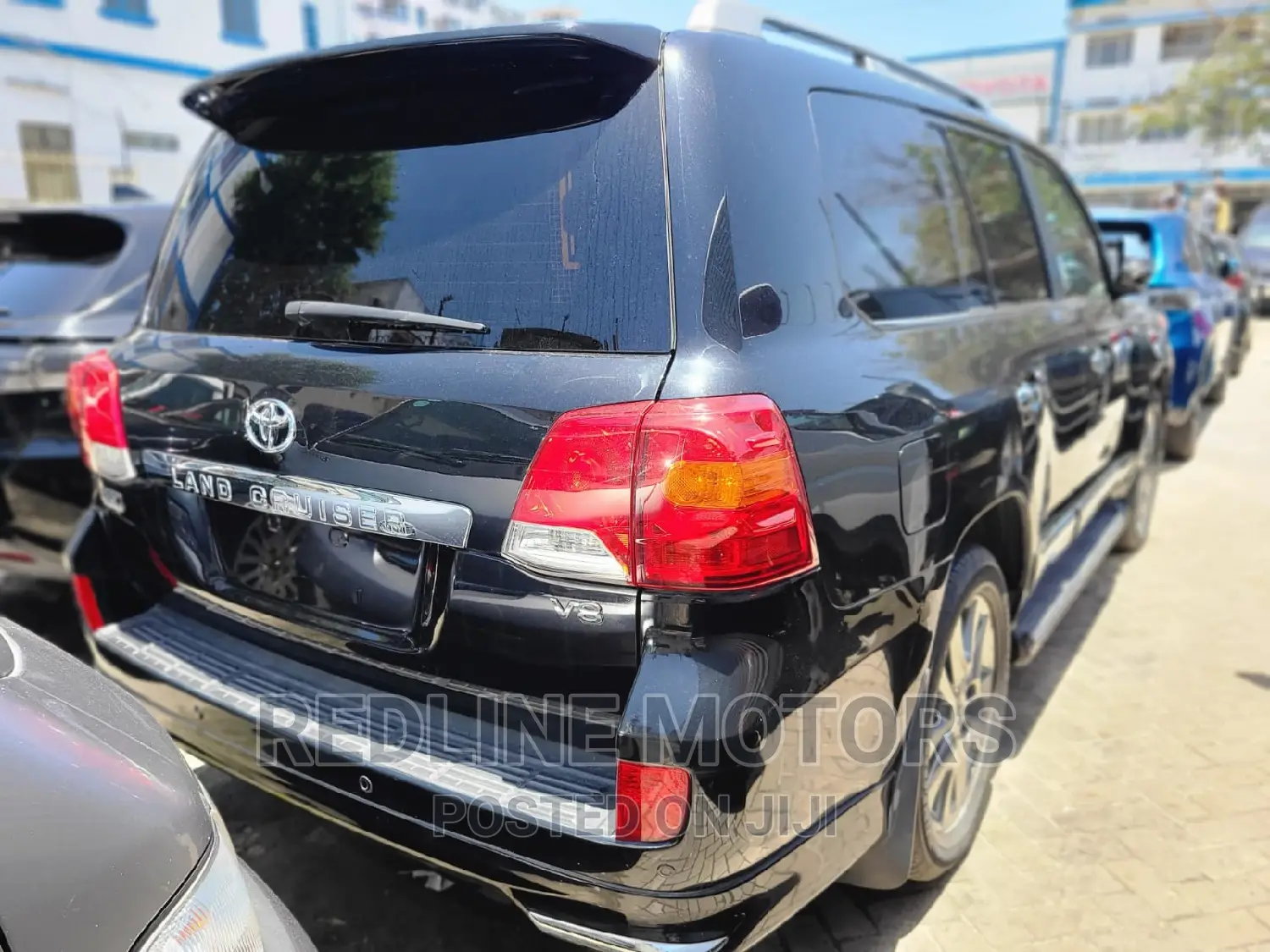 Toyota Land Cruiser 2016 Black