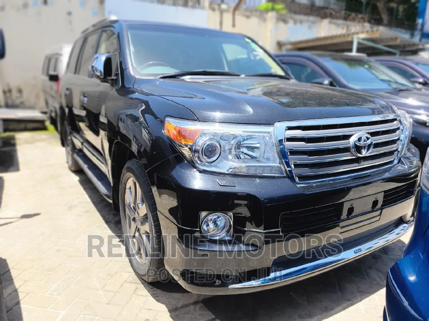Toyota Land Cruiser 2016 Black