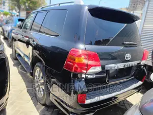 Toyota Land Cruiser 2016 Black