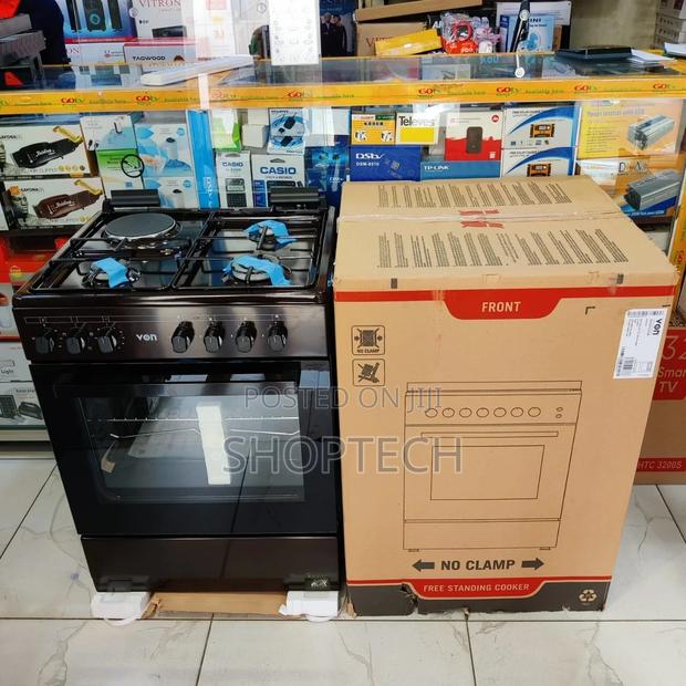 Von 60*60 3G+1E Standing Cooker