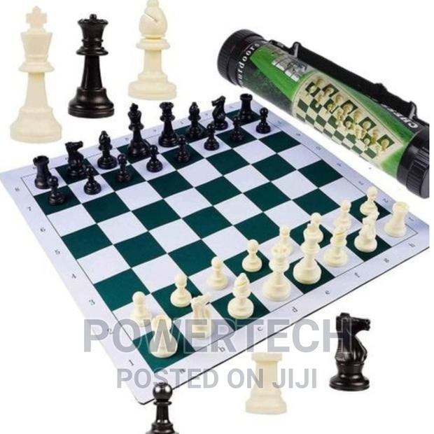 Chess Board Game Outdoor Indoor Chess Game Set
**