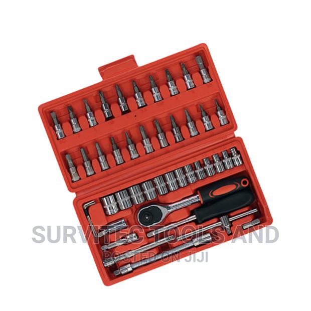 46 PC Tool Set for Home Auto - thumbnail 2