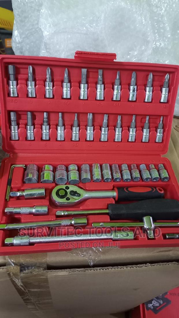 46 PC Tool Set for Home Auto - thumbnail 3