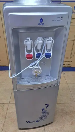Nunix R5c-S Hot,Normal and Cold Water Dispenser R5 Silver