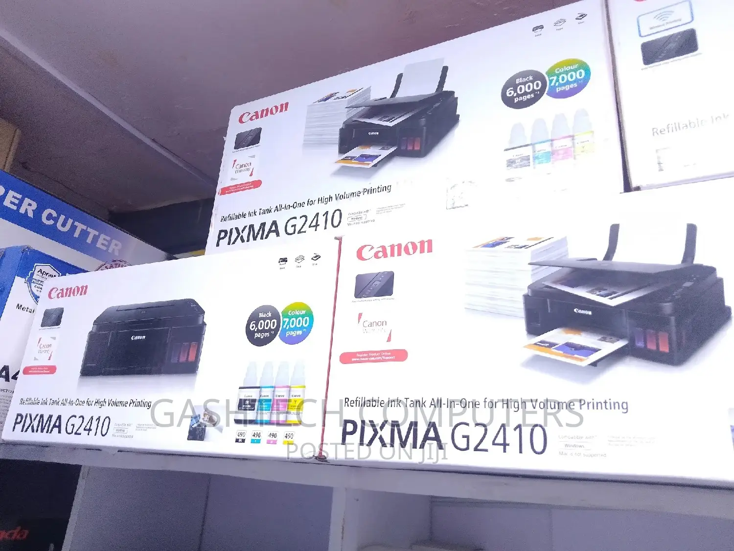 Canon Pixma G2410 A4 3-in-1 Multifunction Ink Tank Printer