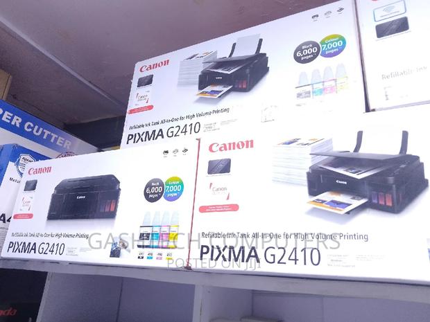 Canon Pixma G2410 A4 3-in-1 Multifunction Ink Tank Printer
