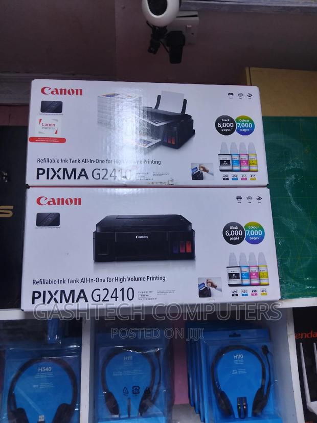 G2410 Canon Printer~G2410 Multifunctional Printer - main view