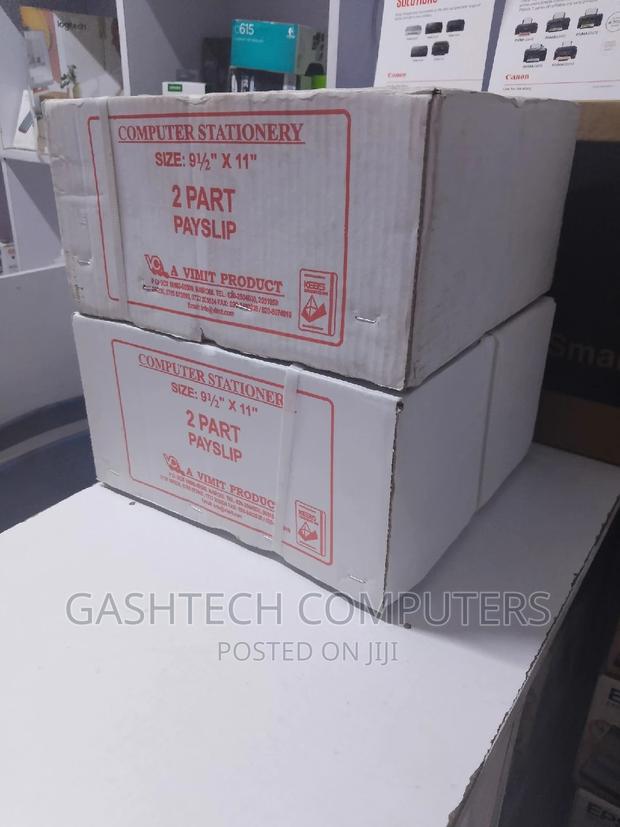 Continuous Paper Computer Paper 2part Plain - main view