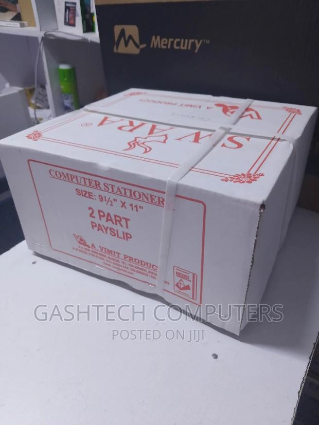 Computer Paper 2part Payslip - main view