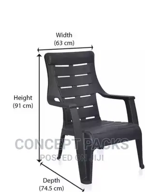 Styleseat Premium Plastic Chair