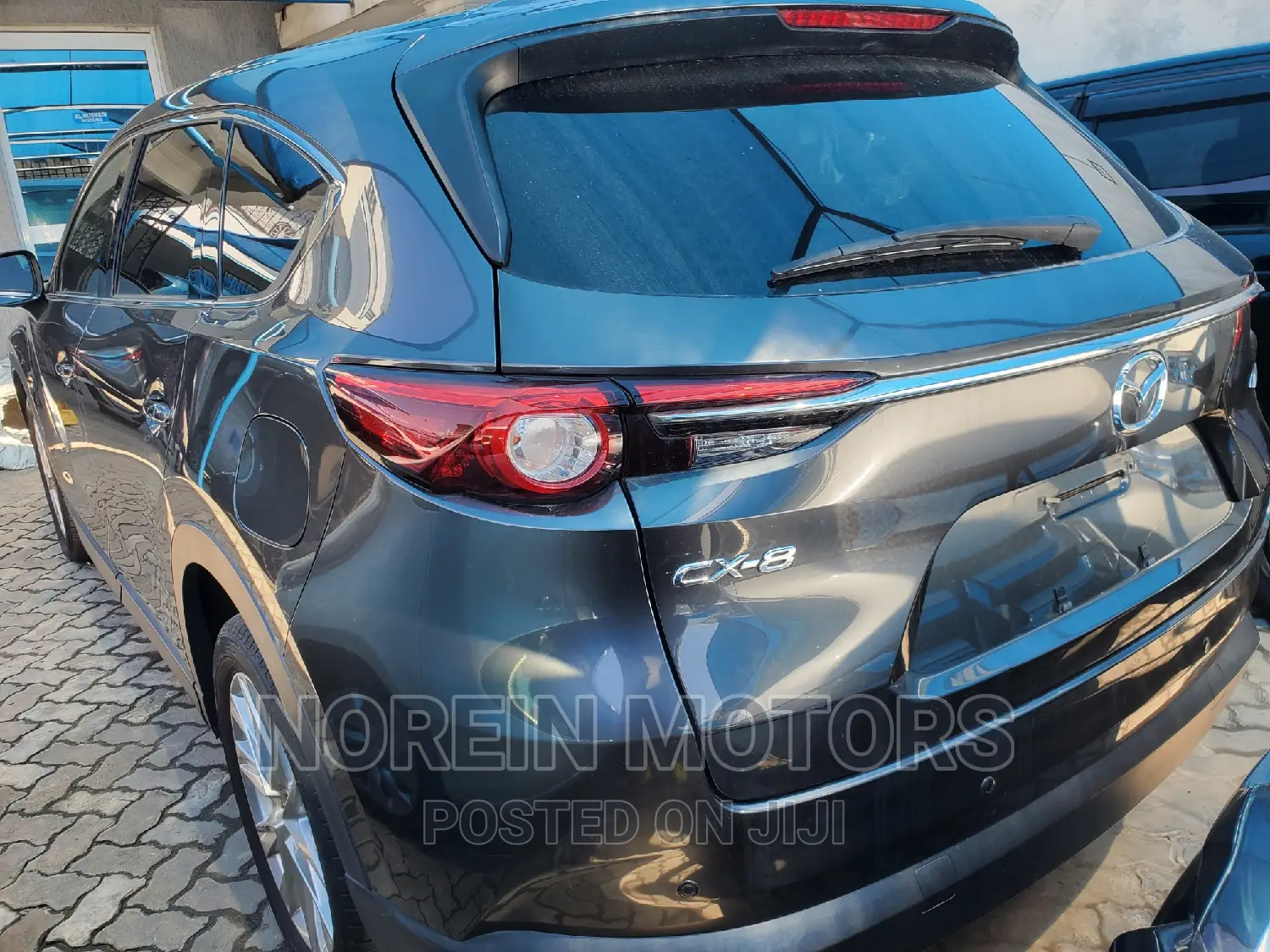 Mazda CX-8 2017 Gray