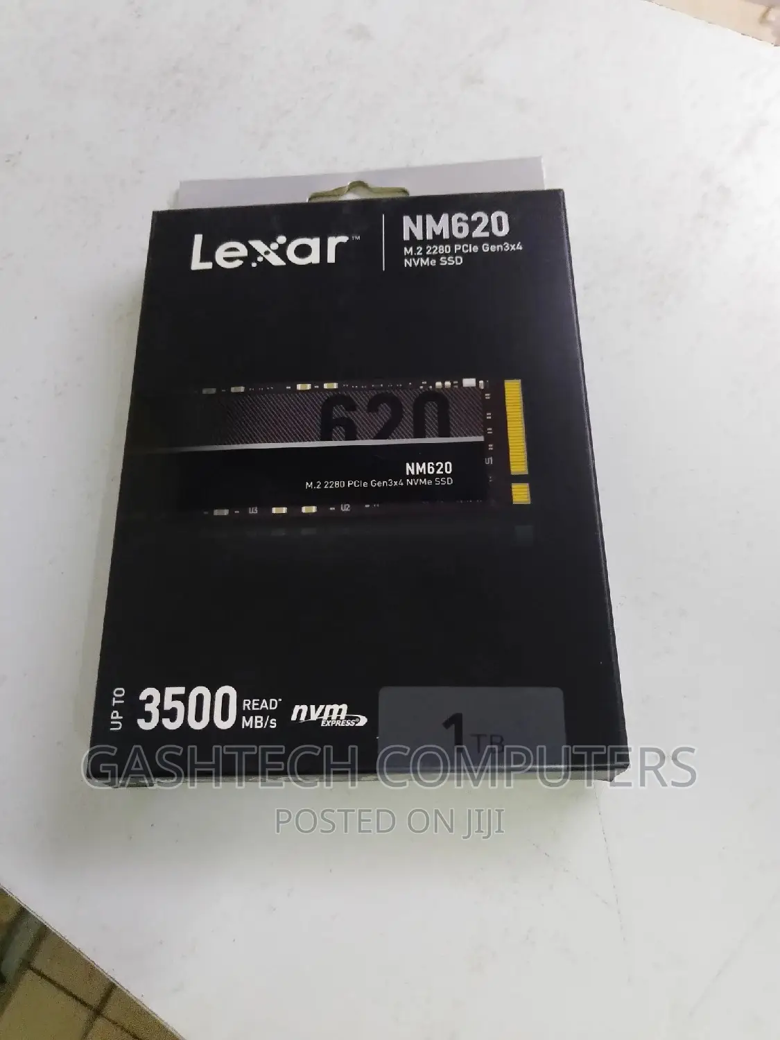 Lexar 1tb Lnm620 Internal SSD M.2 Pcie Gen 3*4 Nvme 2280