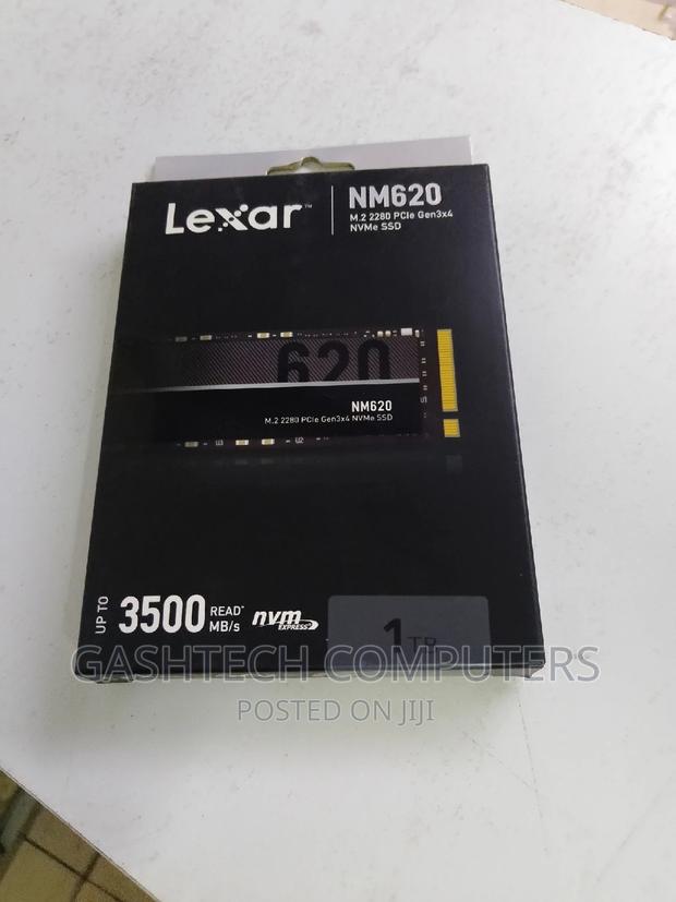 Lexar 1tb Lnm620 Internal SSD M.2 Pcie Gen 3*4 Nvme 2280