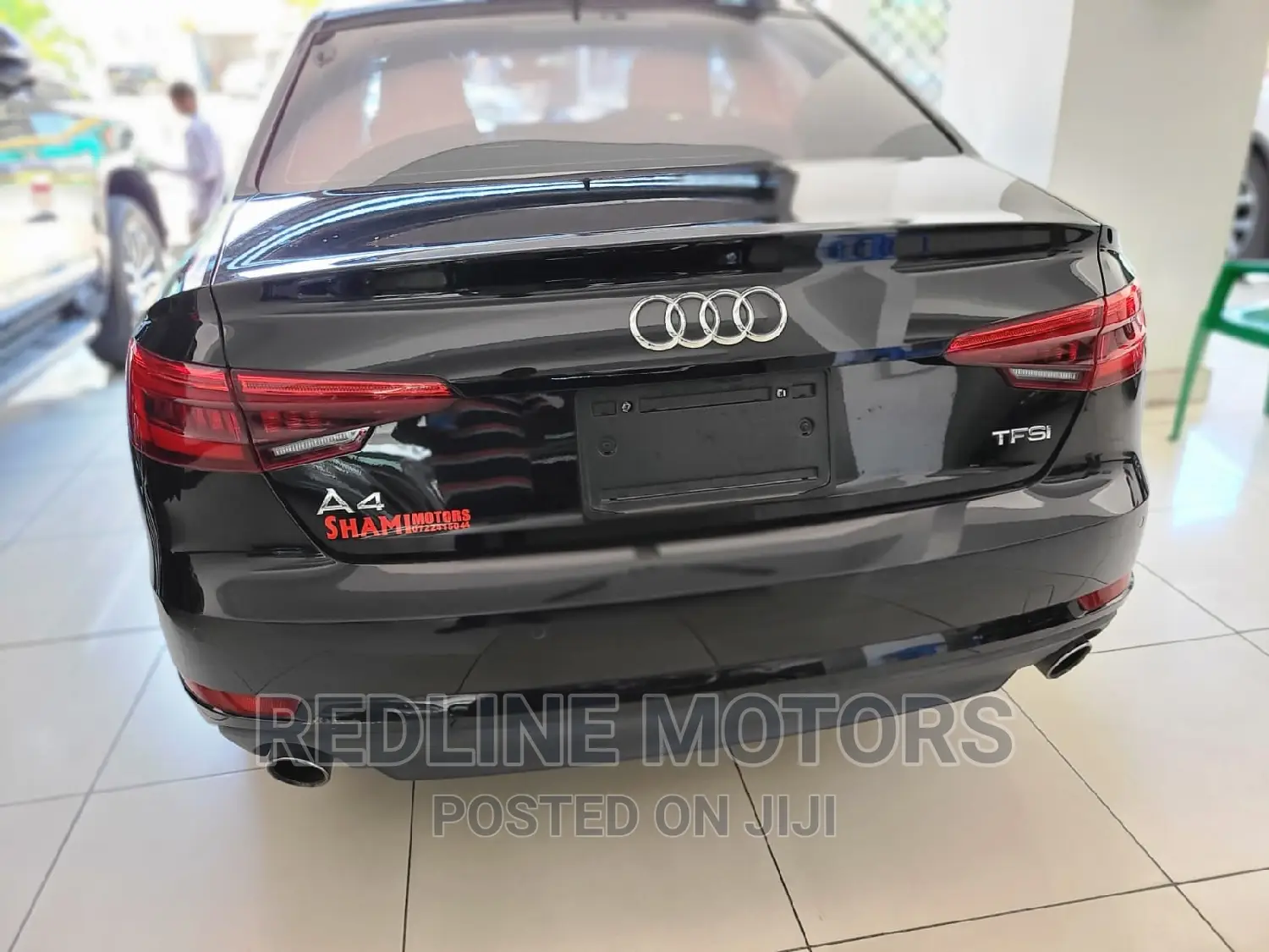 Audi A4 2016 Black