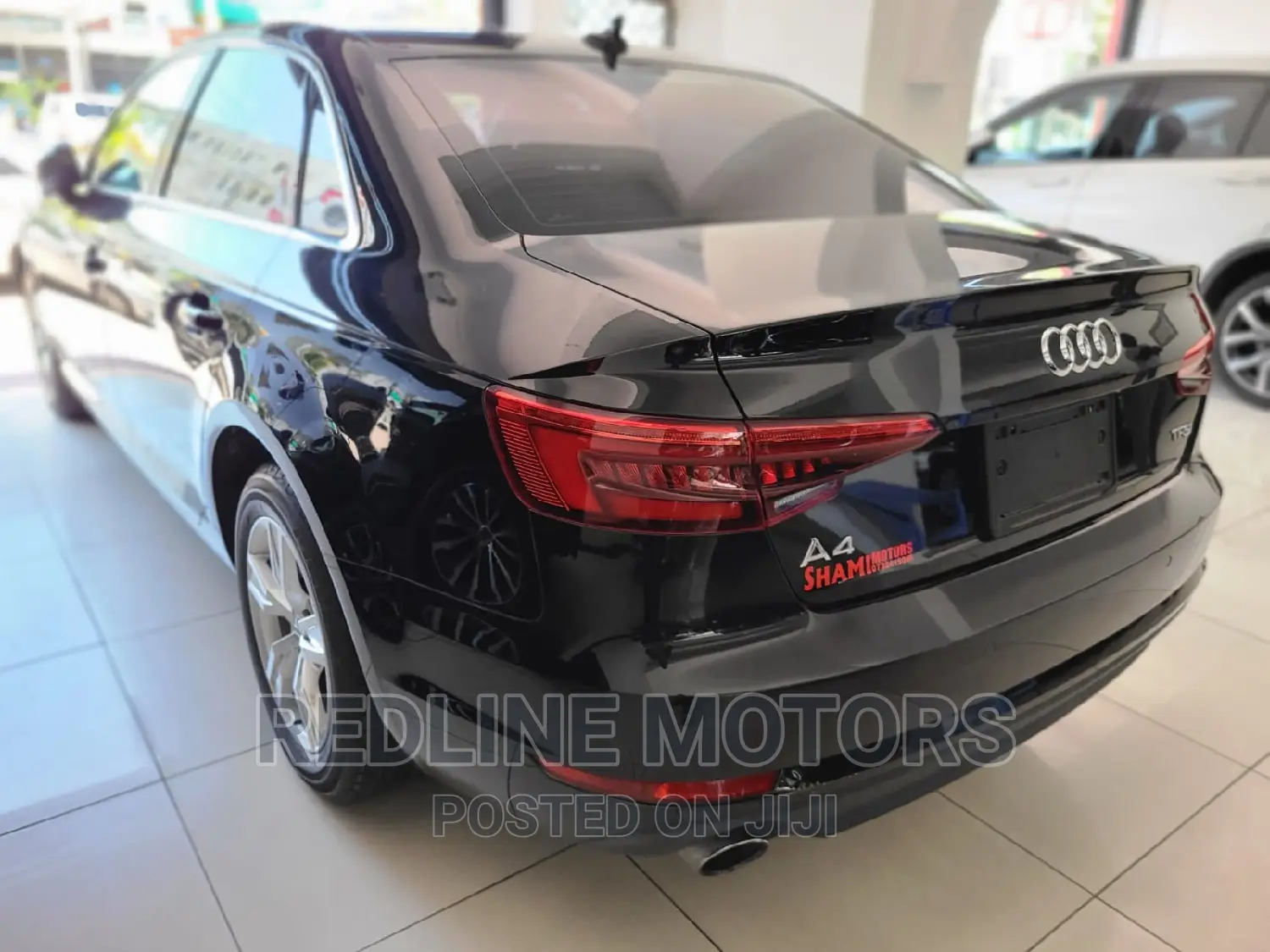 Audi A4 2016 Black