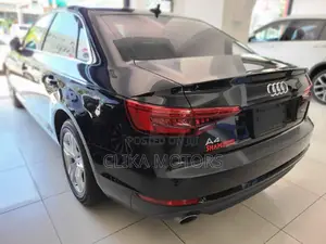 Audi A4 2016 Black