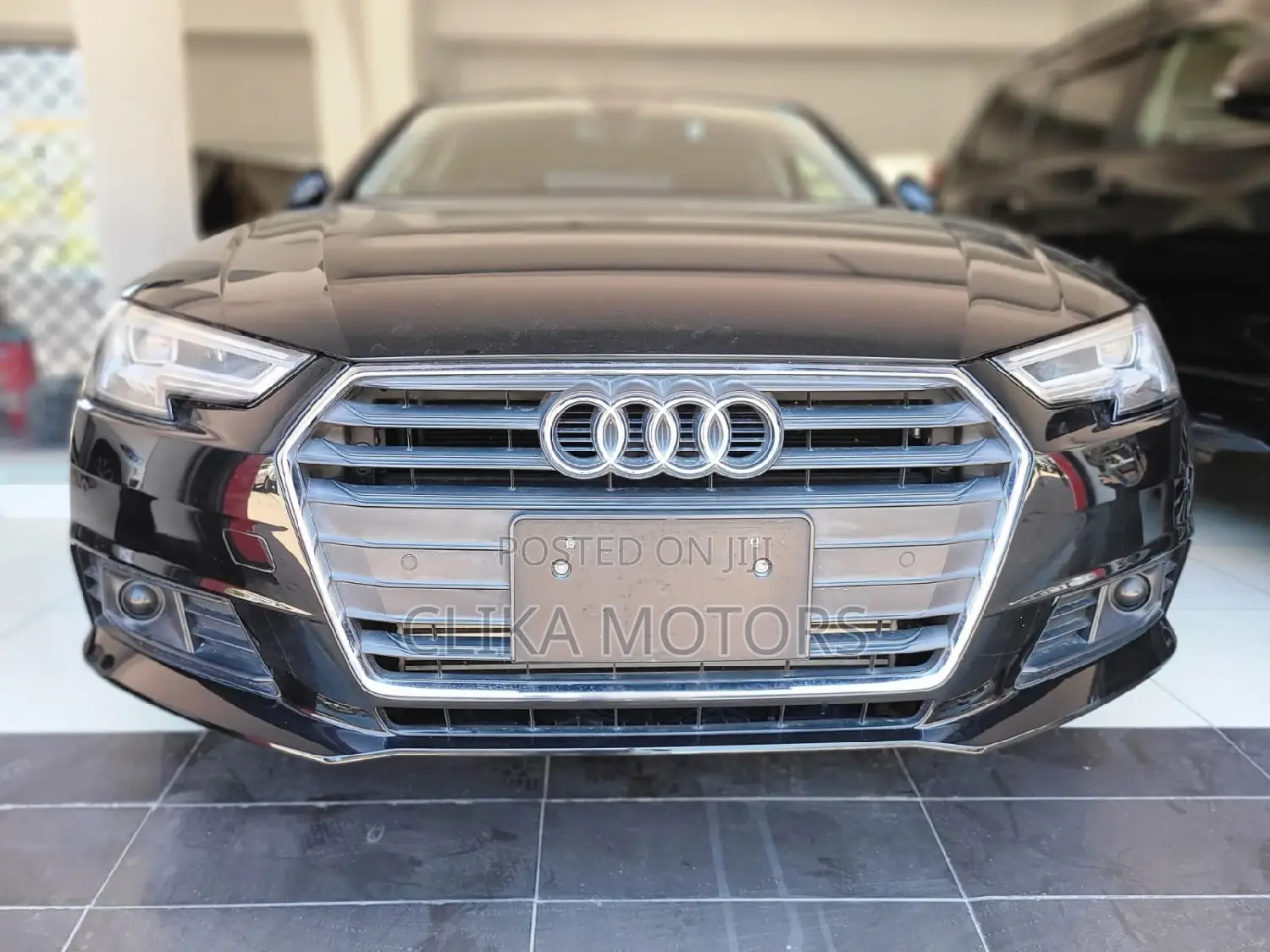 Audi A4 2016 Black
