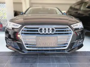 Audi A4 2016 Black