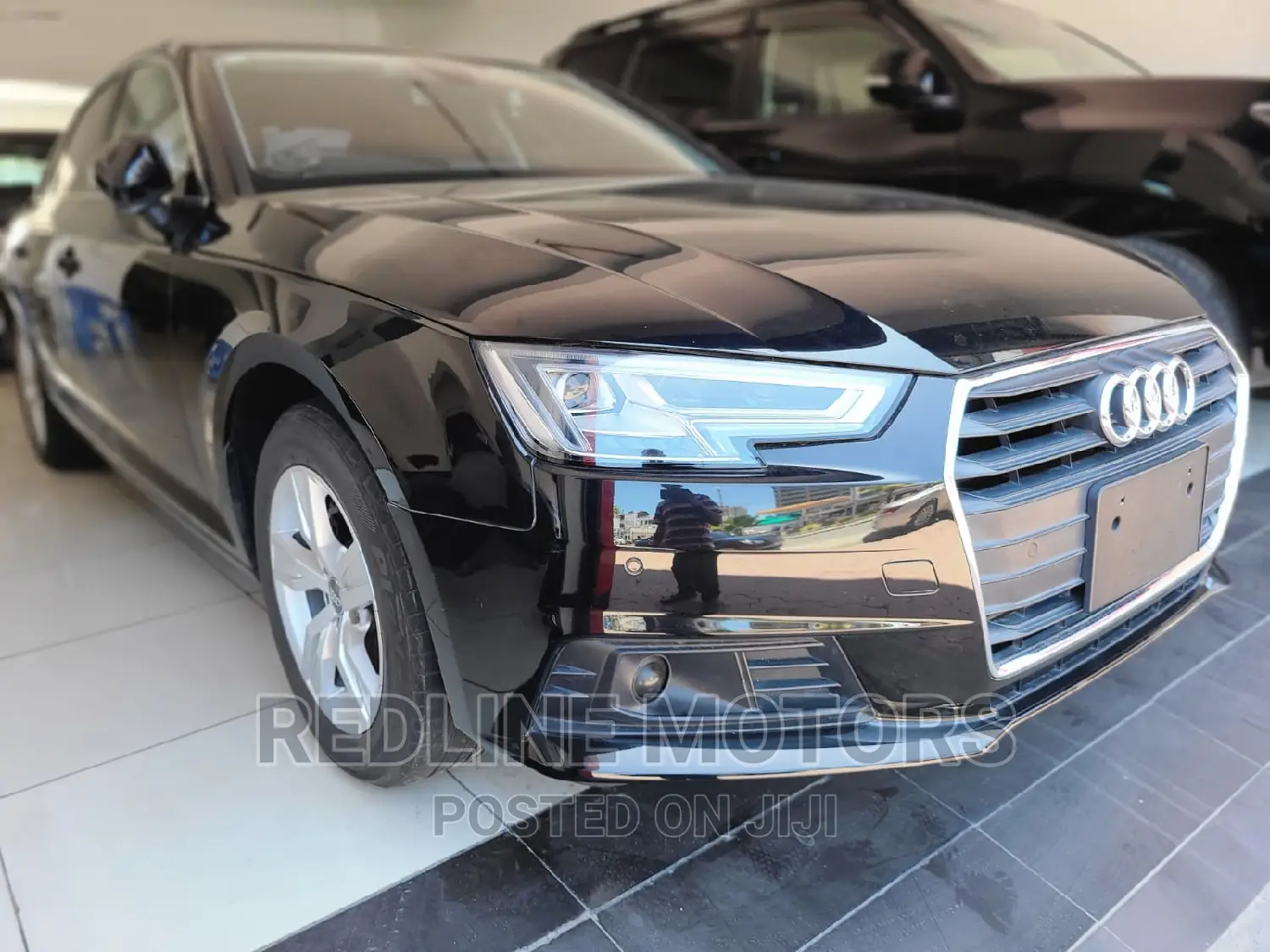 Audi A4 2016 Black