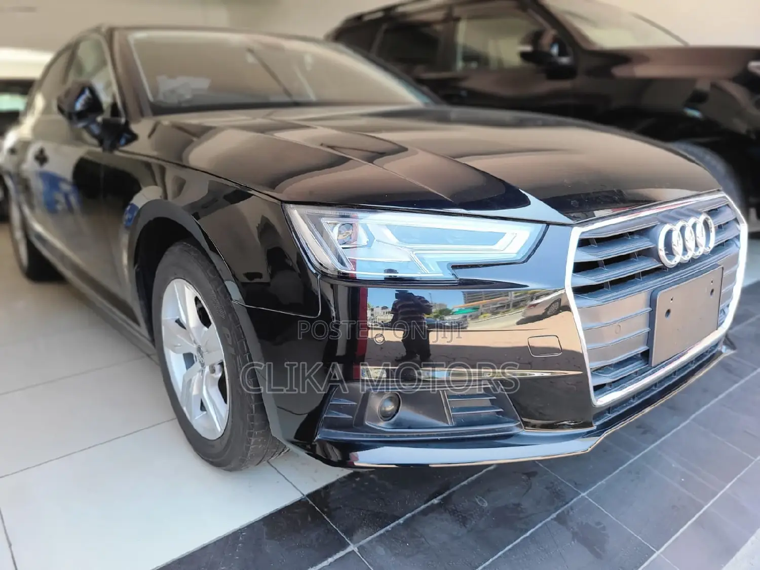 Audi A4 2016 Black