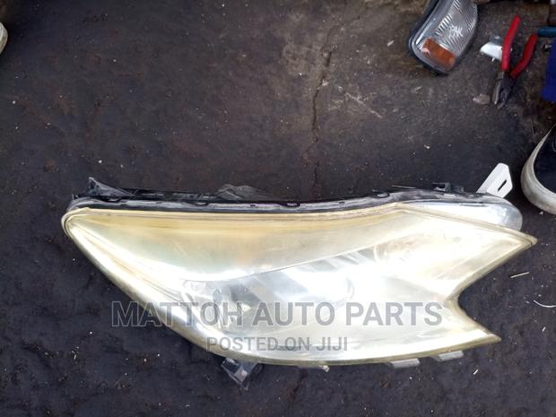Nissan Note 2012 Head Light Non Xenon - main view