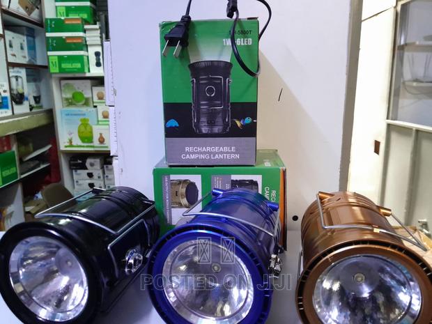 Solar Rechargeable Camping Lantern / Power Bank