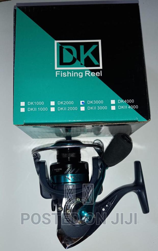Kd 3000 Fishing Reel