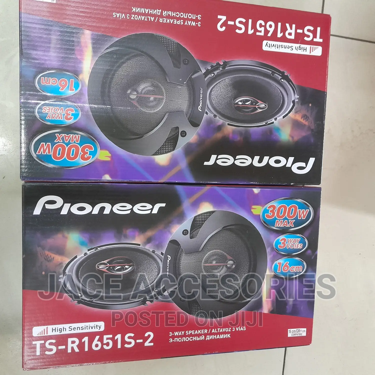 Original Pioneer 6' 300w Watts
