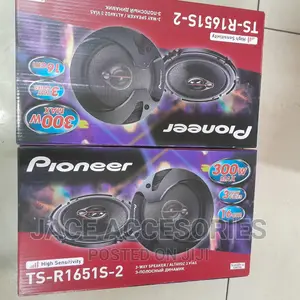 Original Pioneer 6' 300w Watts