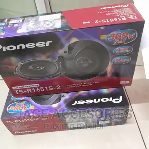 Original Pioneer 6' 300w Watts