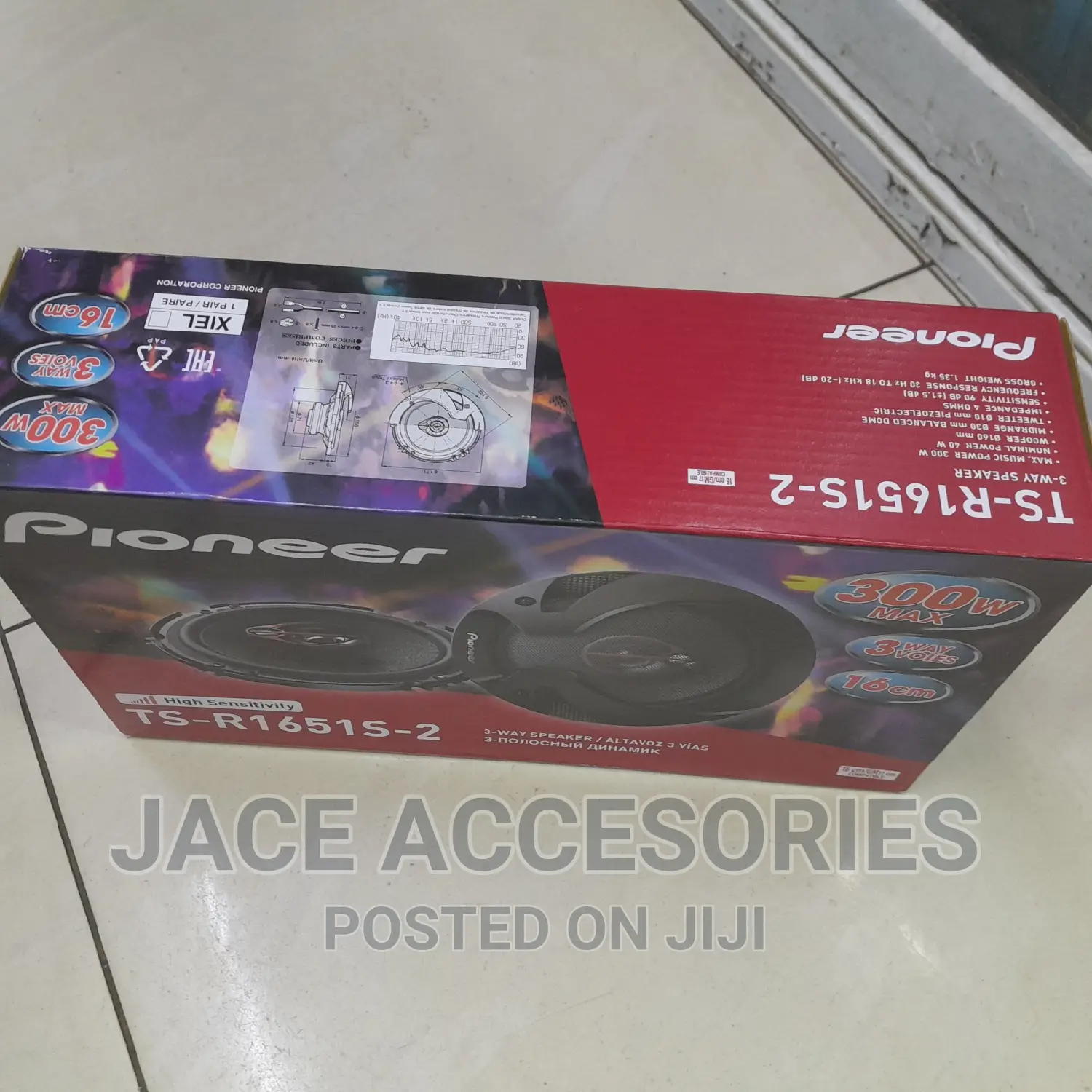 6' Pioneer Door Speakers